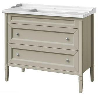 Тумба под раковину напольная CAPRIGO ALBION CONCEPT 34014-TP814 47х88,5х102,5см