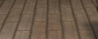 Матовый керамогранит BERYOZA CERAMICA Шато 608771 коричневый 14,7х59,4см 1,325кв.м.