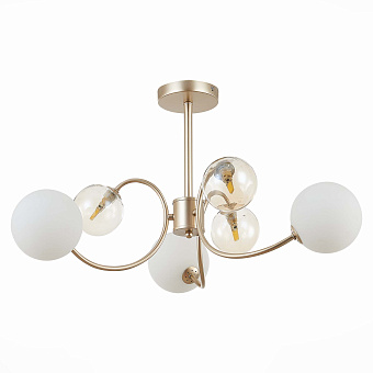 Светильник потолочный Evoluce FORMAE SLE220922-06 30Вт G9