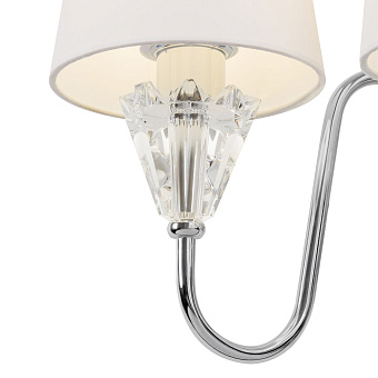 Светильник настенный Maytoni Florero MOD078WL-03CH 40Вт E14
