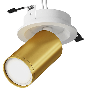 Светильник потолочный Maytoni FOCUS S C048CL-U-1WMG 10Вт GU10