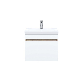 Тумба с раковиной IDDIS Zodiac ZOD6AD0i95K 37х59,2х64см