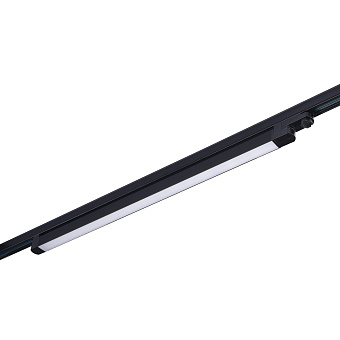 Трековый светильник ST Luce ST663.446.40 40Вт LED чёрный для трёхфазного трека