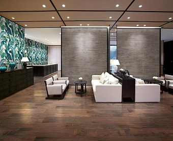 Матовый керамогранит SERENISSIMA Norway 1050644 Beautiful Shade Ret 30х120см 1,44кв.м.