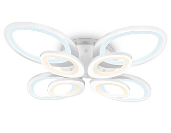 Люстра потолочная Ambrella ACRYLICA Original FA4493 134Вт 8 лампочек LED