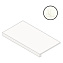 Плитка для ступеней Atlas Concord Италия Marvel Shine A544 Calacatta Prestigio Scalino Silk 33х60см 0,198кв.м. сатинированная