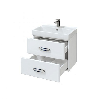 Тумба с раковиной MIRSANT Фуджи УТ000043928 38х56,5х50см