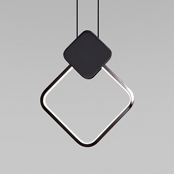 Светильник подвесной Eurosvet Style 50216/1 LED черный жемчуг 11Вт LED