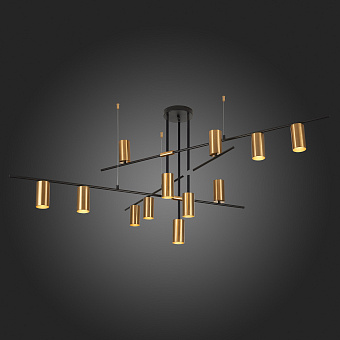 Люстра потолочная ST Luce SORMANO SL1206.402.12 84Вт 12 лампочек GU10