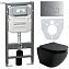 Инсталляция с унитазом Ceramica Nova CN4002MB_1001M_1000
