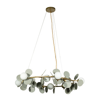 Люстра подвесная Loft It Matisse 10008/1050 Grey 60Вт 12 лампочек G9