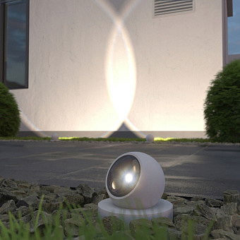 Светильник ландшафтный Elektrostandard Ball a057632 35143/S 4Вт IP65 LED белый
