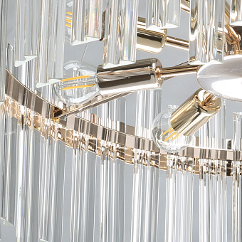 Люстра подвесная MW-light Аделард 17 642016408 320Вт 8 лампочек E14