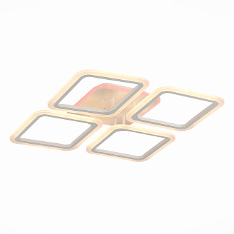 Светильник потолочный Evoluce QUTRO SLE200452-04RGB 112Вт LED