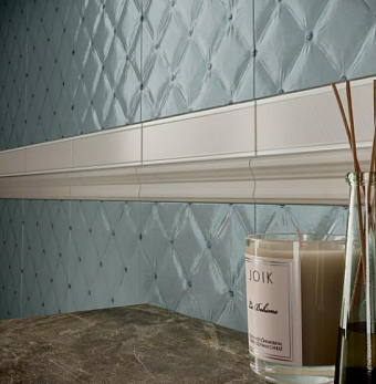Бордюр KERAMA MARAZZI Браганса FMB028 бежевый матовый 15х25см 0,038кв.м.
