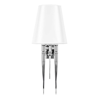 Светильник настенный Loft It Brunilde 10207W/M Chrome 80Вт E14
