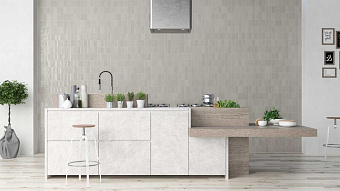 Бордюр WOW Fez 114744 Bullnose Grey Gloss 3,5х12,5см 0,175кв.м.