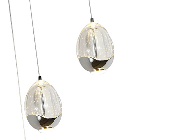 Люстра каскадная KINK Light Берти 07866-6A,02 36Вт 6 лампочек LED