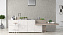 Бордюр WOW Fez 114744 Bullnose Grey Gloss 3,5х12,5см 0,175кв.м.