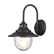 Светильник фасадный Odeon NATURE 4836/1W 60Вт IP44 E27 чёрный