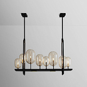 Люстра потолочная ImperiumLOFT Candle 192916-26 30Вт 10 лампочек G4/LED