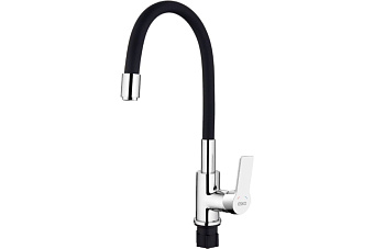 Смеситель для кухни ESKO Cora CL 519 B высокий излив хром