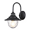 Светильник фасадный Odeon NATURE 4836/1W 60Вт IP44 E27 чёрный