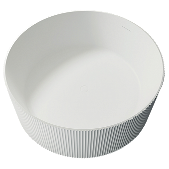 Ванна каменная Abber Stein AS9679 150х150см отдельностоящая