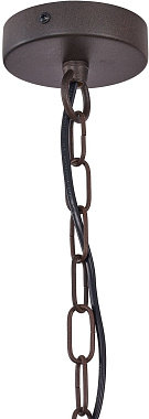 Люстра подвесная Favourite Ferrous 4007-6P 240Вт 6 лампочек E14