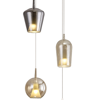 Люстра подвесная Mantra ELSA 8259 100Вт 5 лампочек E27