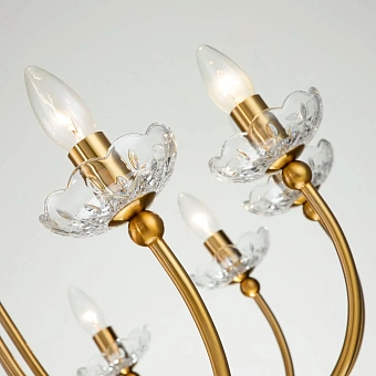 Люстра подвесная Favourite Bellis 2871-12P 480Вт 12 лампочек E14