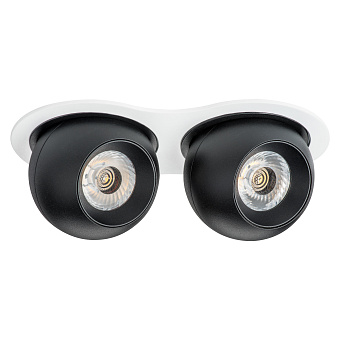 Светильник точечный встраиваемый Lightstar Intero i6267272 18Вт LED