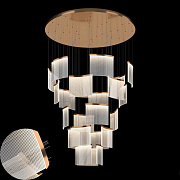 Светильник подвесной ImperiumLOFT Porrima 212288-23 276Вт LED