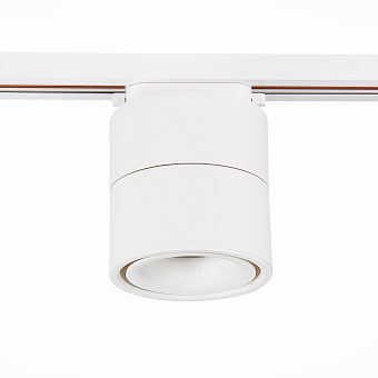 Трековый светильник ST Luce ST652 ST652.536.12 12Вт LED белый для однофазного трека