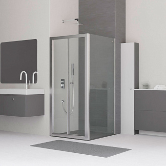 Душевая дверь RGW Classic CL-21 185х90см стекло прозрачное
