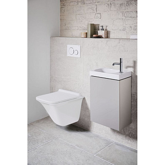 Унитаз подвесной Azario Felice AZ-0054 безободковый с микролифтом