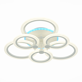 Светильник потолочный Evoluce CERINA SLE500652-06RGB 108Вт LED