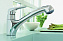 Смеситель для кухни GROHE Eurodisc 32257001 поворотный излив хром