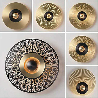 Светильник настенный ImperiumLOFT Planchet 140932-26 17Вт LED