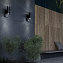 Светильник фасадный Odeon MOTTO 6605/2W 14Вт IP44 GU10 чёрный