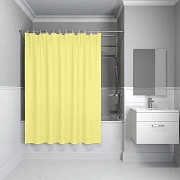 Шторка для ванной IDDIS Promo P06PE18i11 180х180см жёлтый