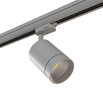 Трековый светильник Lightstar Canno Led 301594 15Вт LED серый для трёхфазного трека