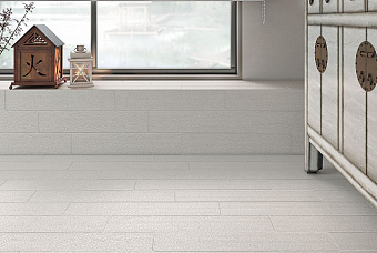 Неполированный керамогранит WOW ENSO 120867 White 50,05х9,8см 0,785кв.м.