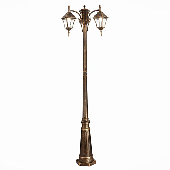 Светильник ландшафтный ST Luce DOMENICO SL082.205.03 180Вт IP44 E27 бронза