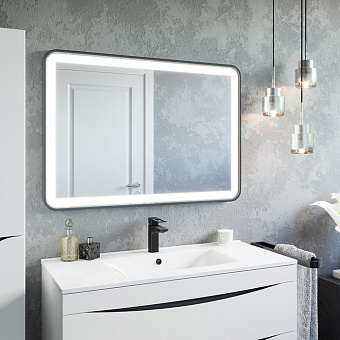 Зеркало IDDIS Cloud CLO1000i98 70х100см с подсветкой