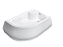 Душевой поддон RADAWAY Korfu 4E81400-03L 100х80см