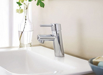Смеситель для раковины GROHE Concetto 2338510E хром