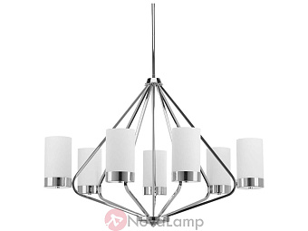 Люстра потолочная ImperiumLOFT Progress Lighting 84484-30 700Вт 7 лампочек LED