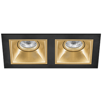 Светильник точечный встраиваемый Lightstar Domino D5270303 50Вт GU5.3