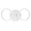 Бра Lightstar Breve 749622 16Вт LED